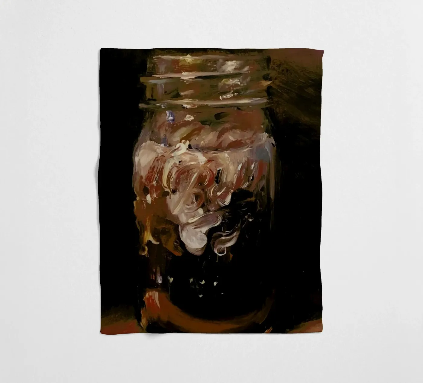 Iced Coffee Fleecedecke von Noah Verrier