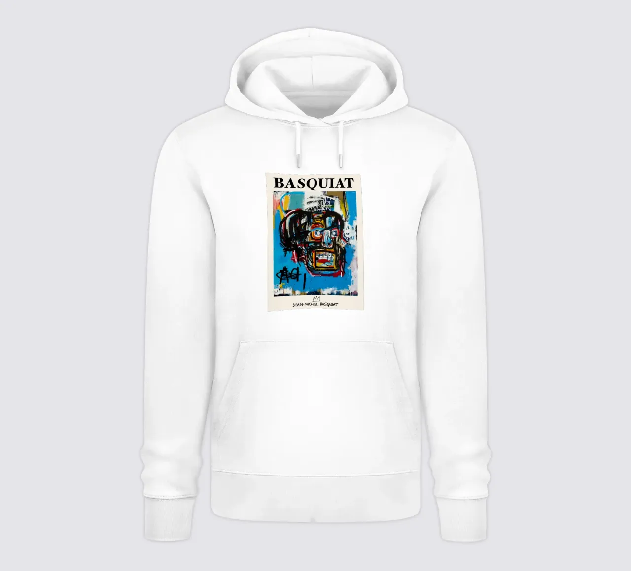 Basquiat "Sans titre (crâne)" Chef-d'œuvre néo-expressionniste 19 sweat à capuche de NorwesClub