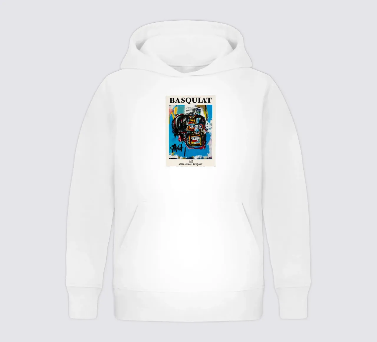 Basquiat "Sans titre (crâne)" Chef-d'œuvre néo-expressionniste 19 sweat à capuche enfant de NorwesClub