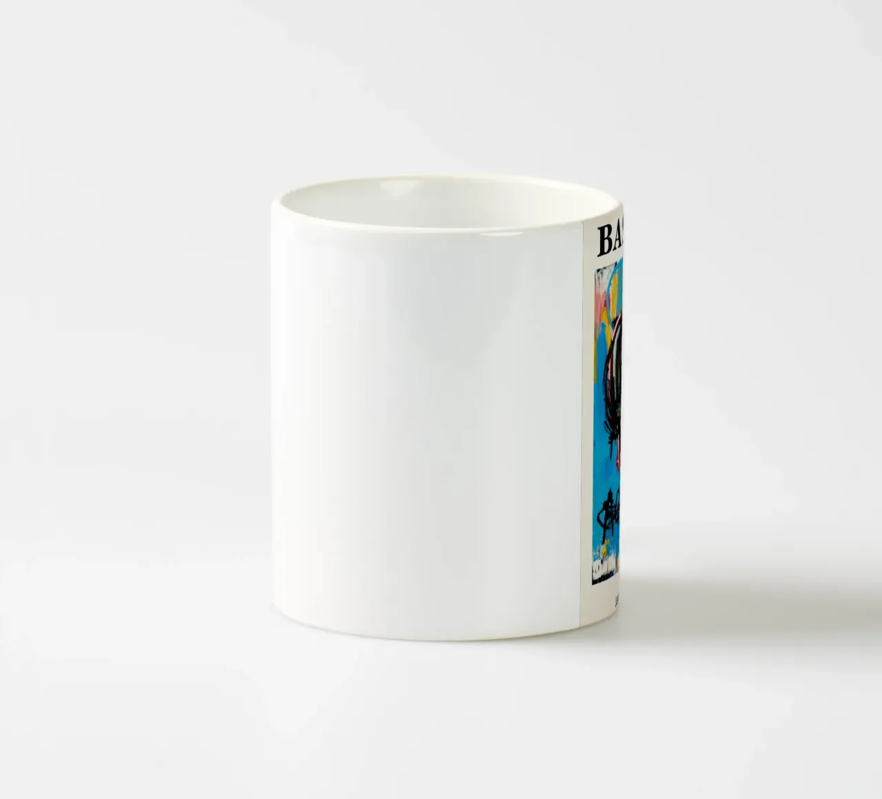 Basquiat "Sans titre (crâne)" Chef-d'œuvre néo-expressionniste 19 mug en céramique de NorwesClub