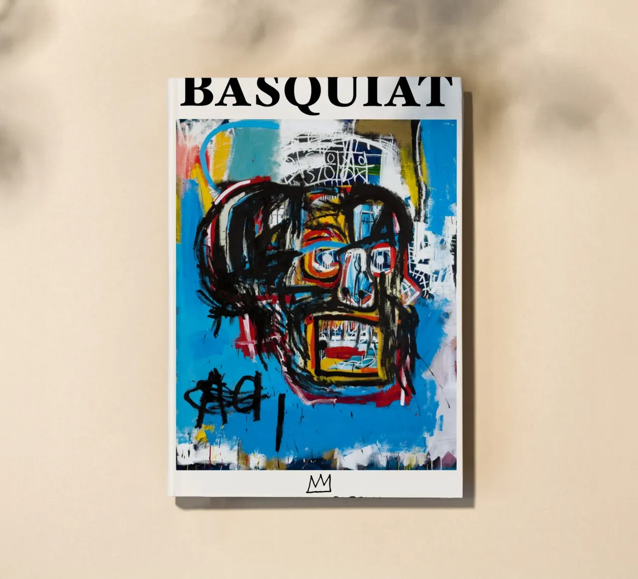 Basquiat "Sans titre (crâne)" Chef-d'œuvre néo-expressionniste 19 carnet de notes de NorwesClub