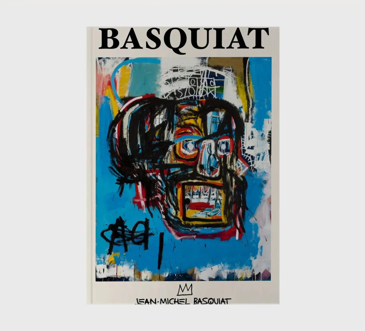 Basquiat "Sans titre (crâne)" Chef-d'œuvre néo-expressionniste 19 carnet de notes de NorwesClub