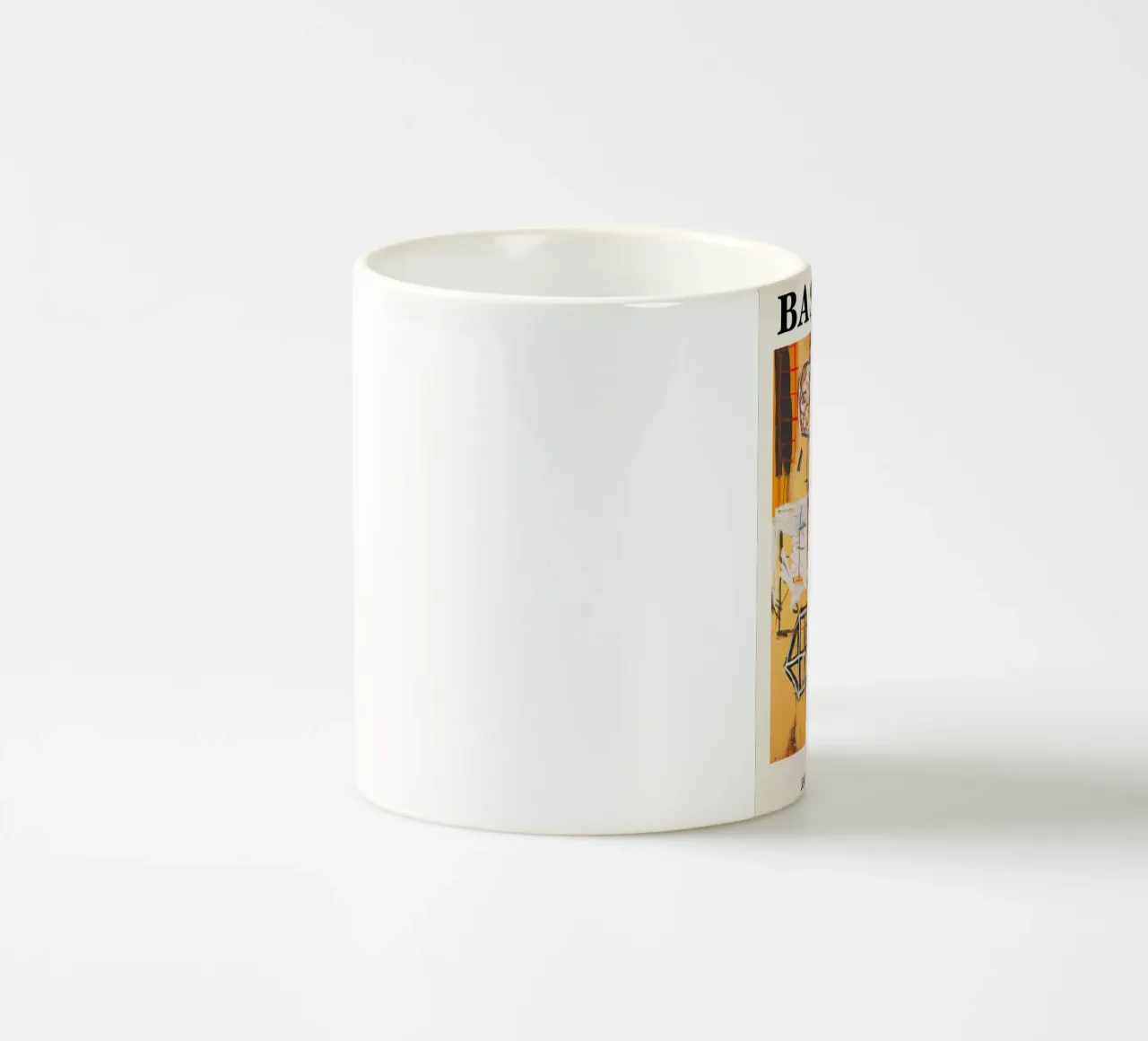 Basquiat "Senza titolo (Cranio e corona)" Potenza neo-espressionista tazza in ceramica da NorwesClub