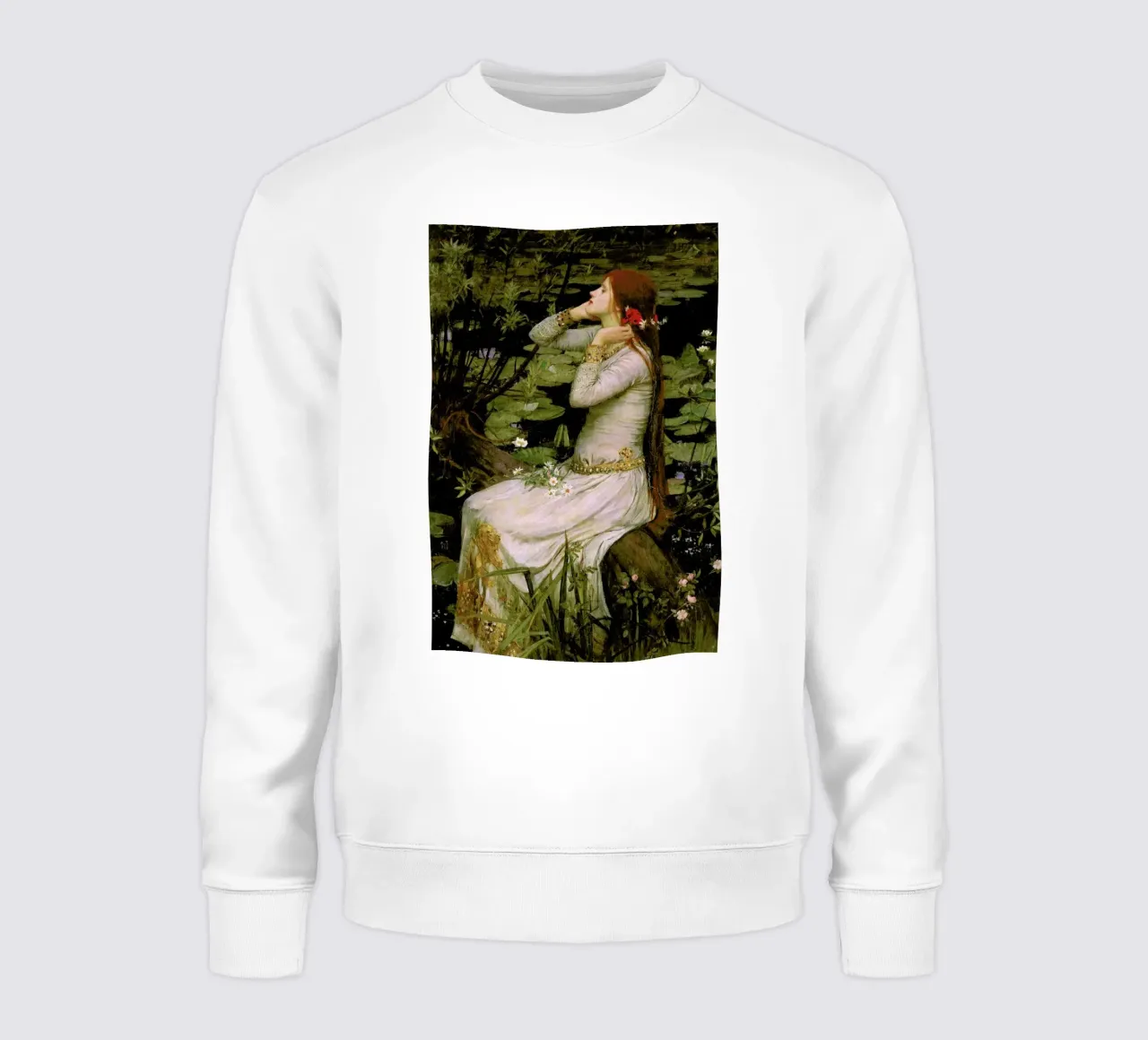Waterhouse - Ophelia felpa da Vintage by JUNIQE