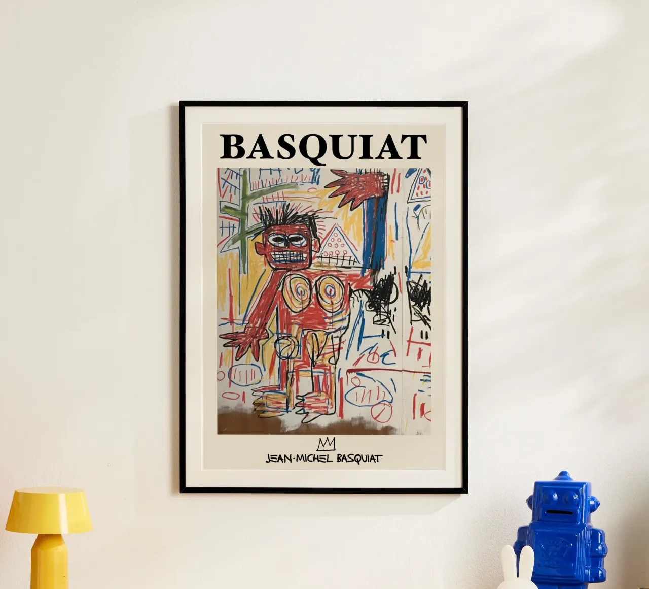 Basquiat "Red Figure" Neo-Expressionist Raw Power Icon hahnemühle by NorwesClub