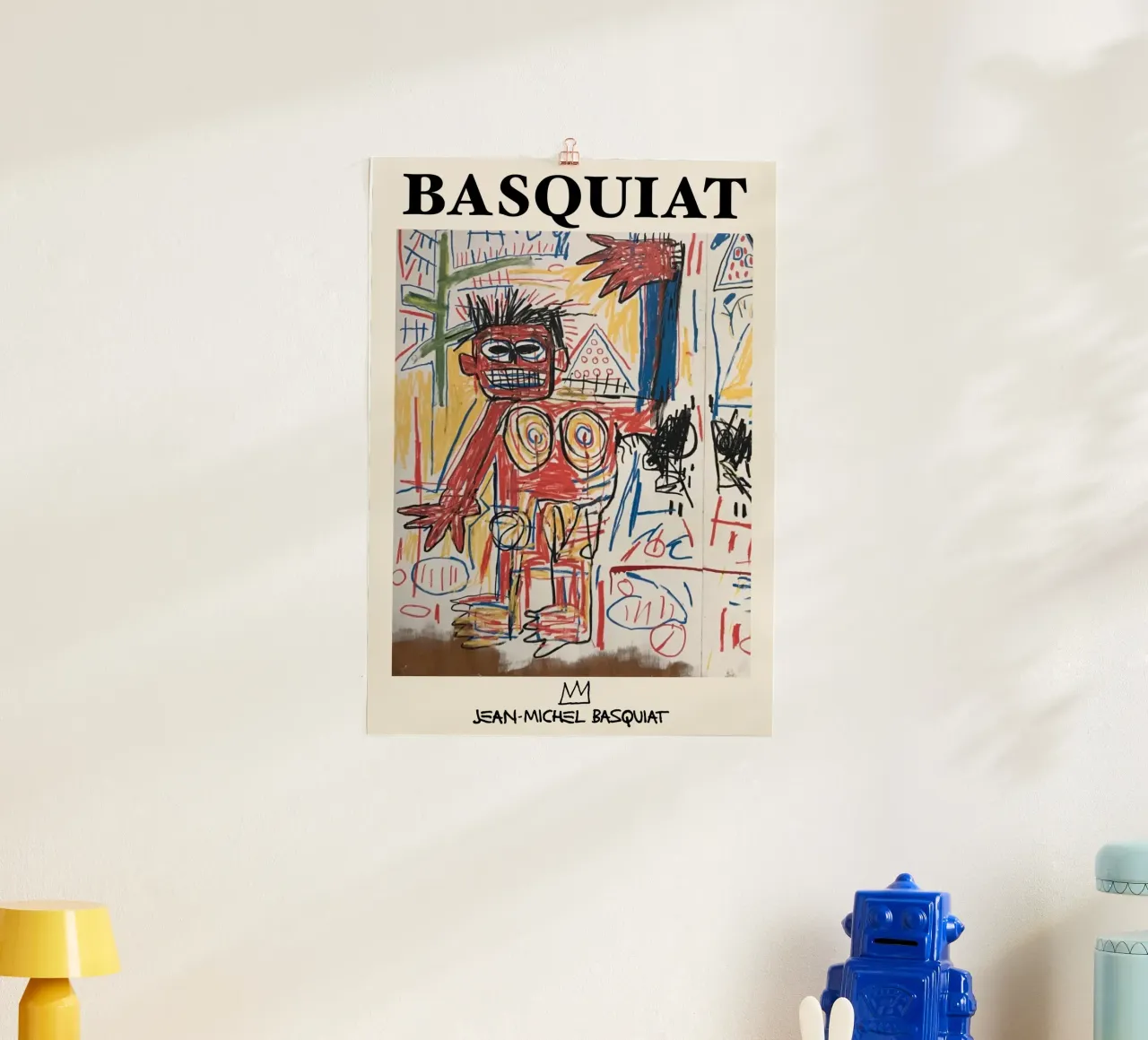 Basquiat "Red Figure" Neo-Expressionist Raw Power Icon hahnemühle by NorwesClub