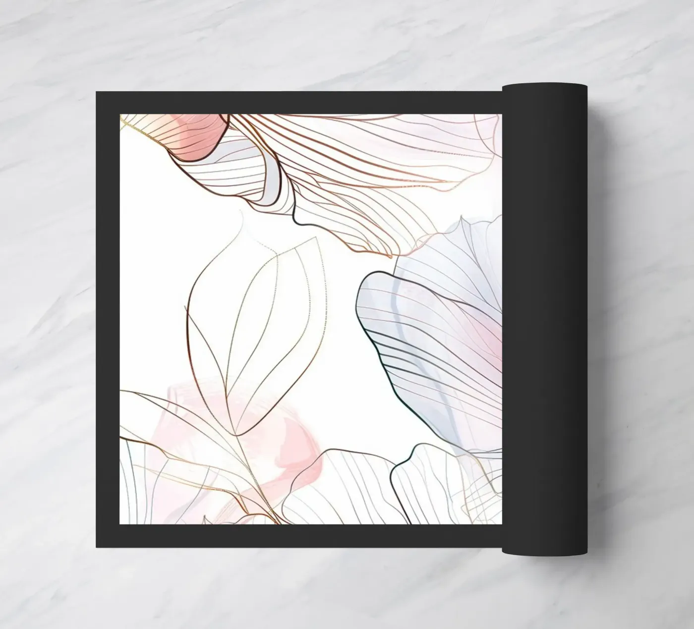 Motivo floreale zerbino da Justyna Jaszke JBJart