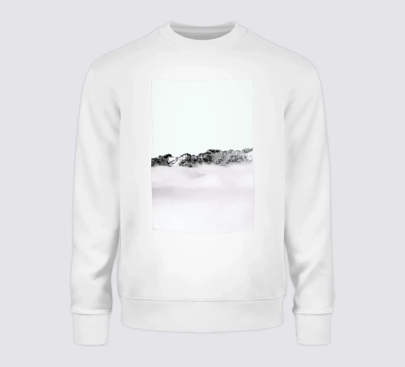 Divide sweatshirt by Victoria Frost