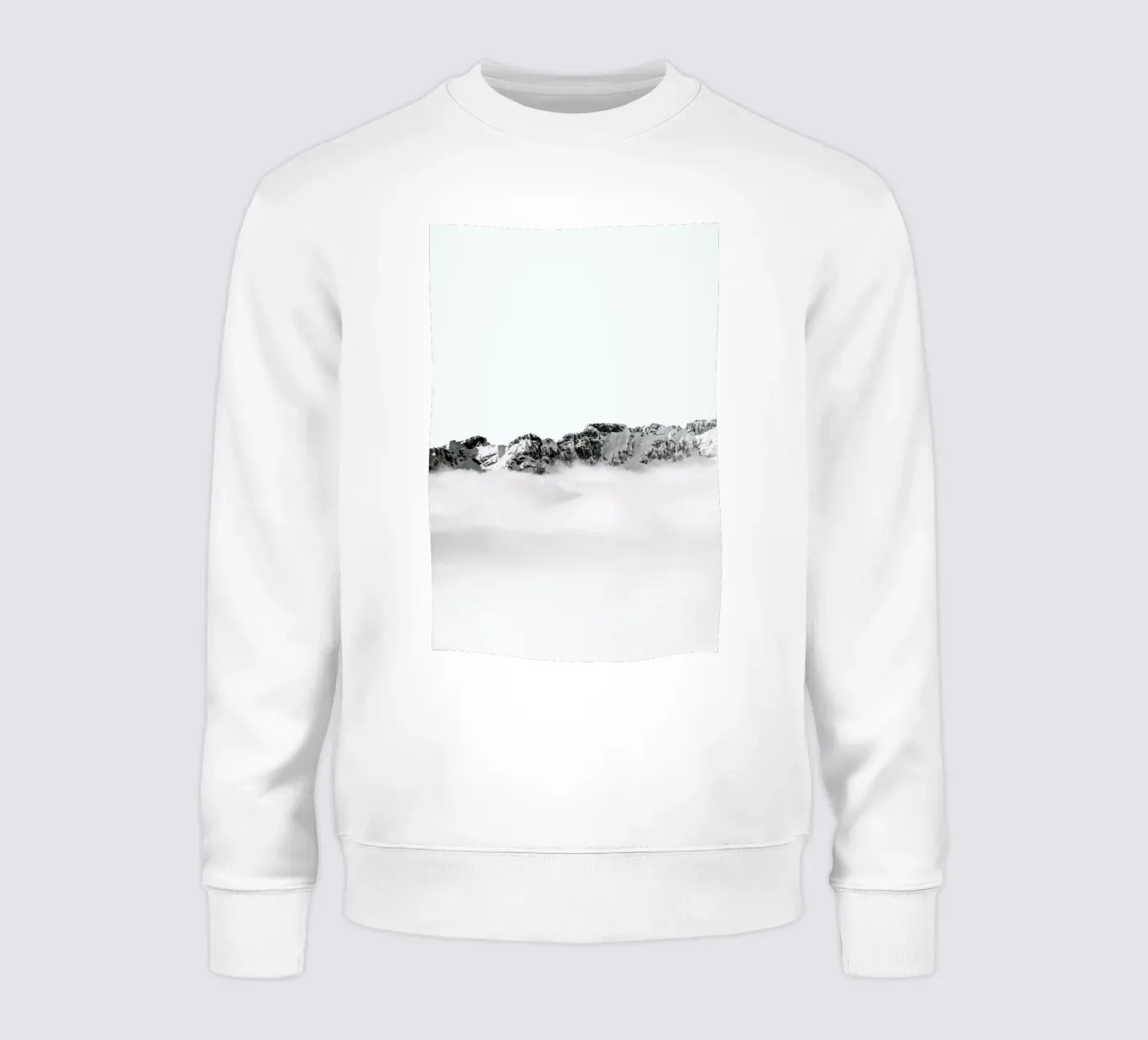 Divide sweatshirt by Victoria Frost