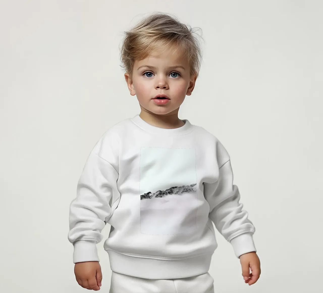 Divide felpa neonato da Victoria Frost