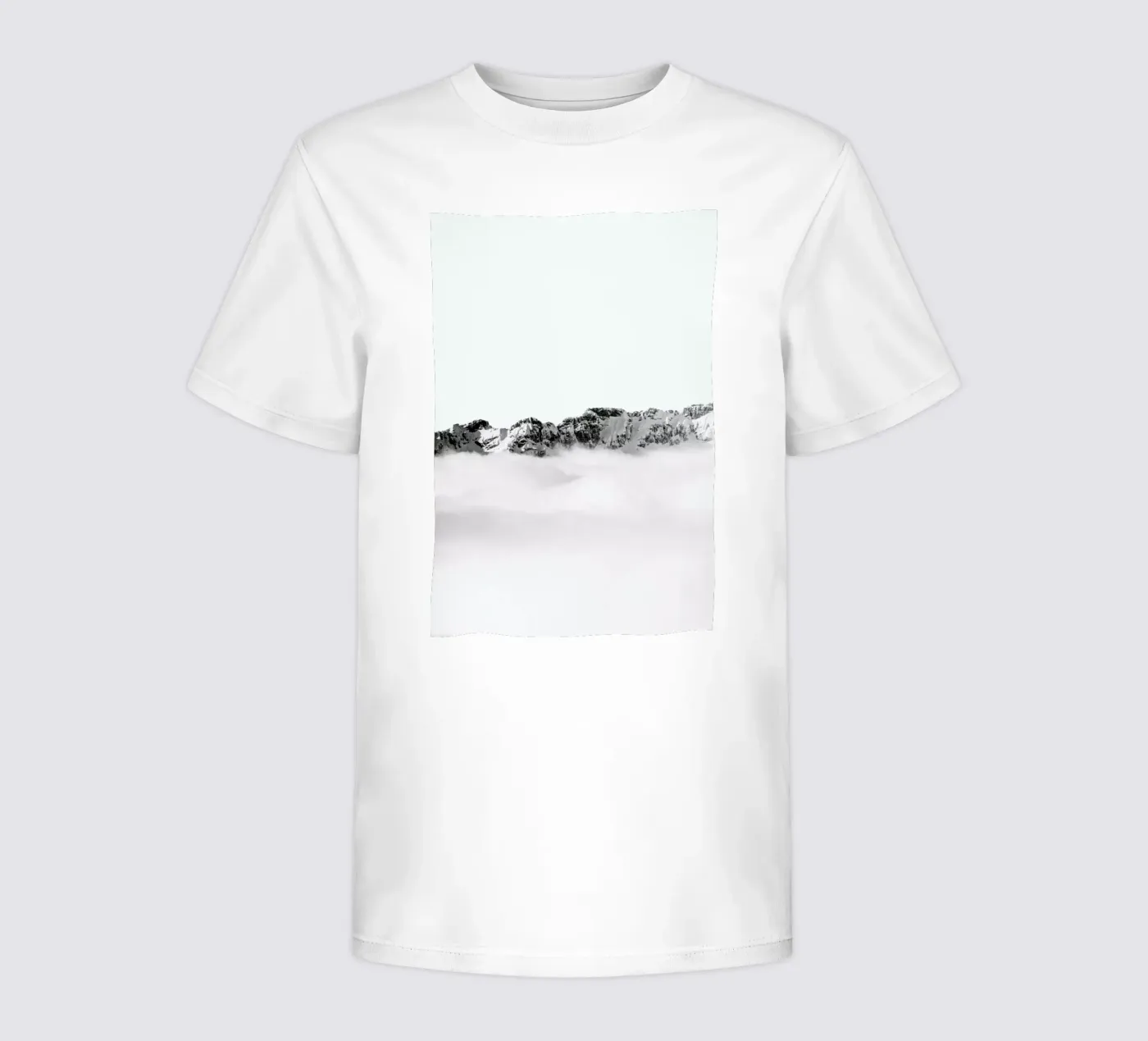 Divide kids t-shirt by Victoria Frost