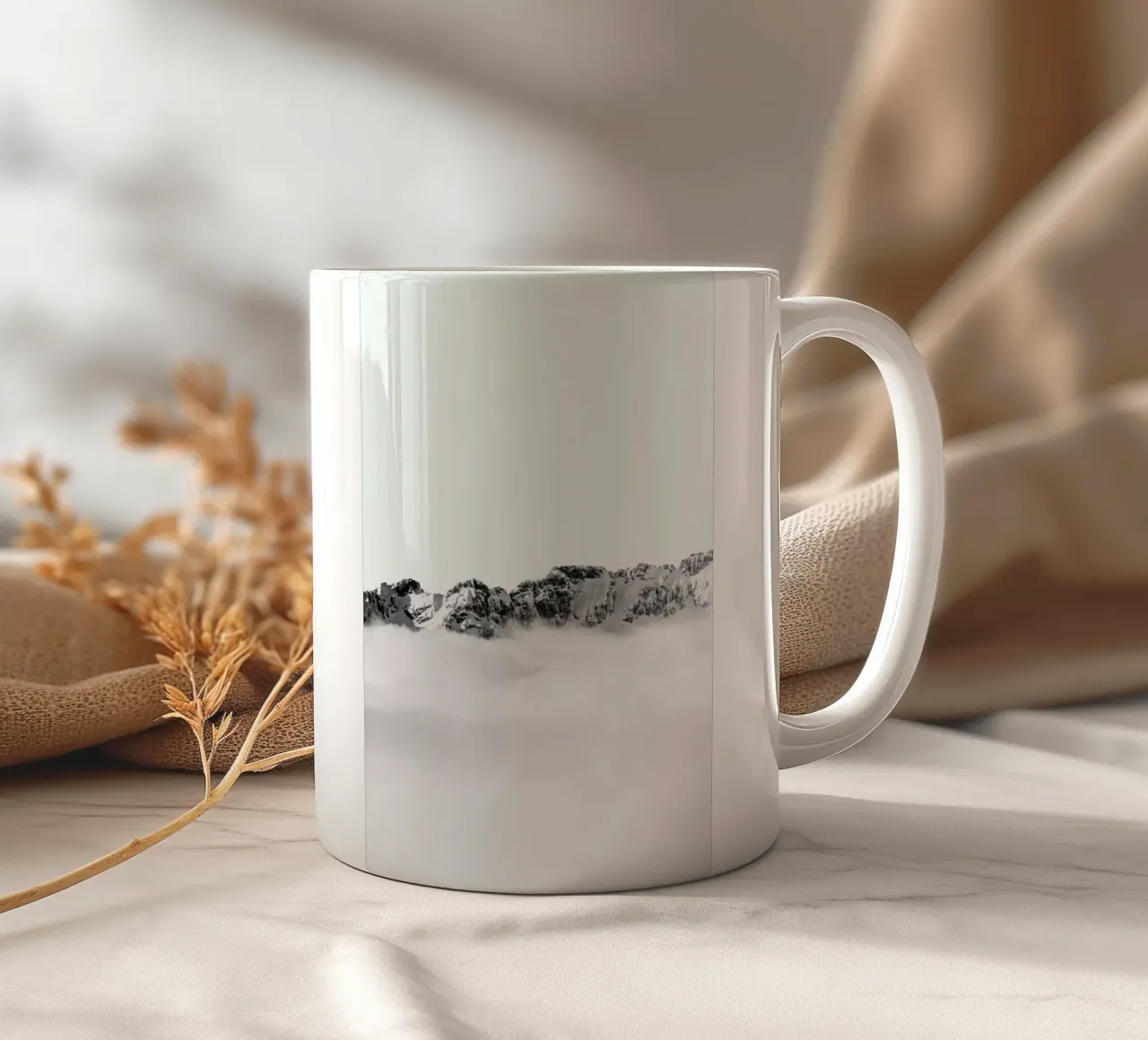 Divide tazza in ceramica da Victoria Frost