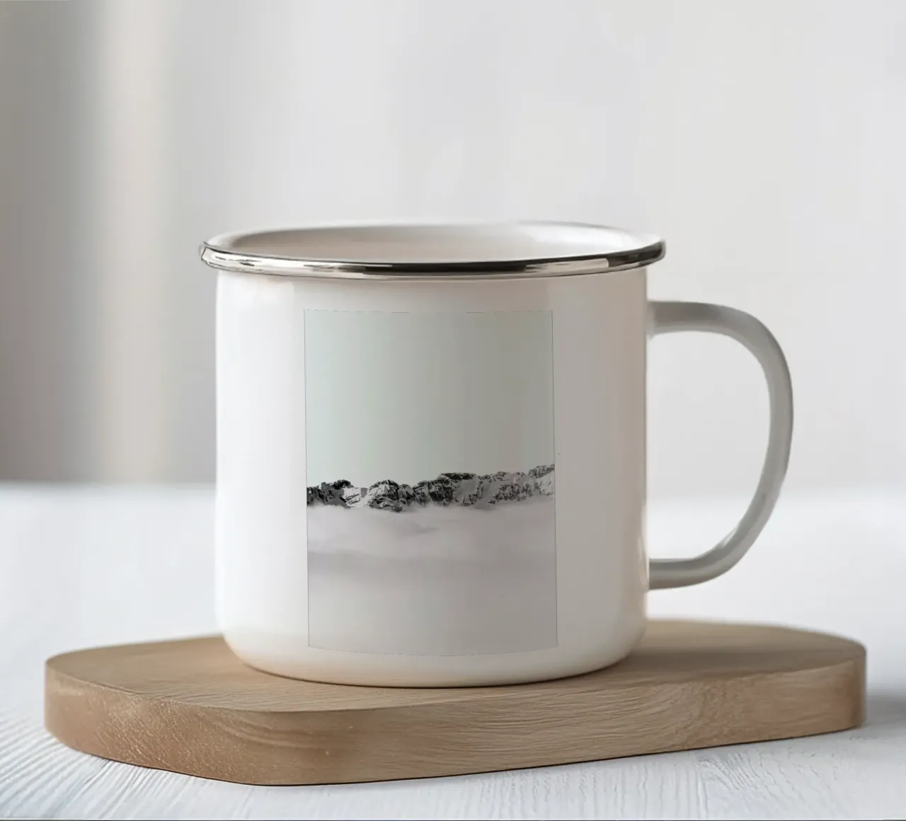 Divide tazza in smalto da Victoria Frost