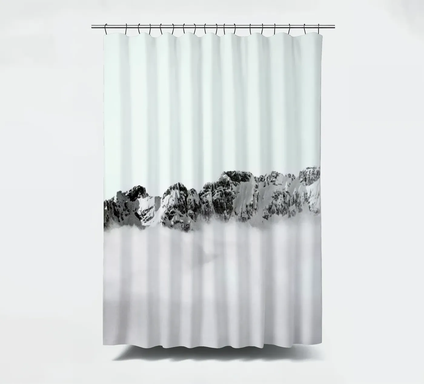 Divide Duschvorhang von Victoria Frost