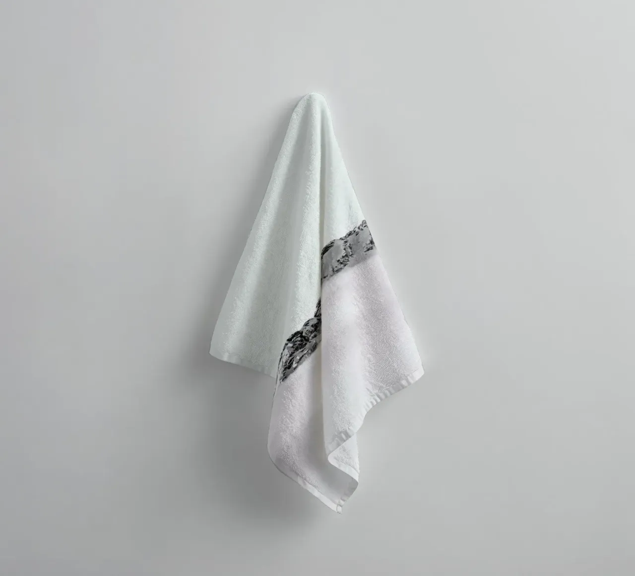 Divide badhanddoek van Victoria Frost