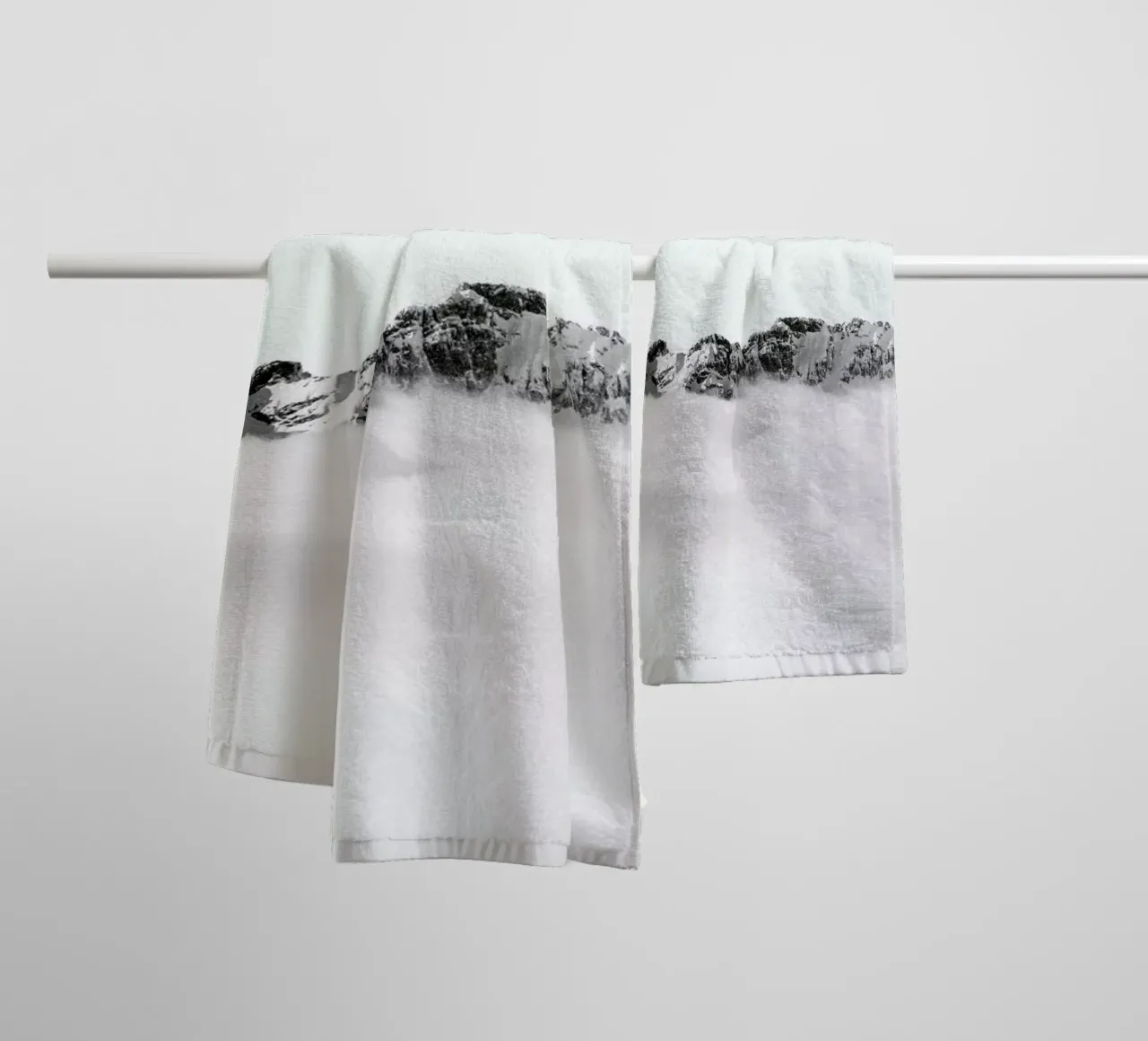 Divide badhanddoek van Victoria Frost