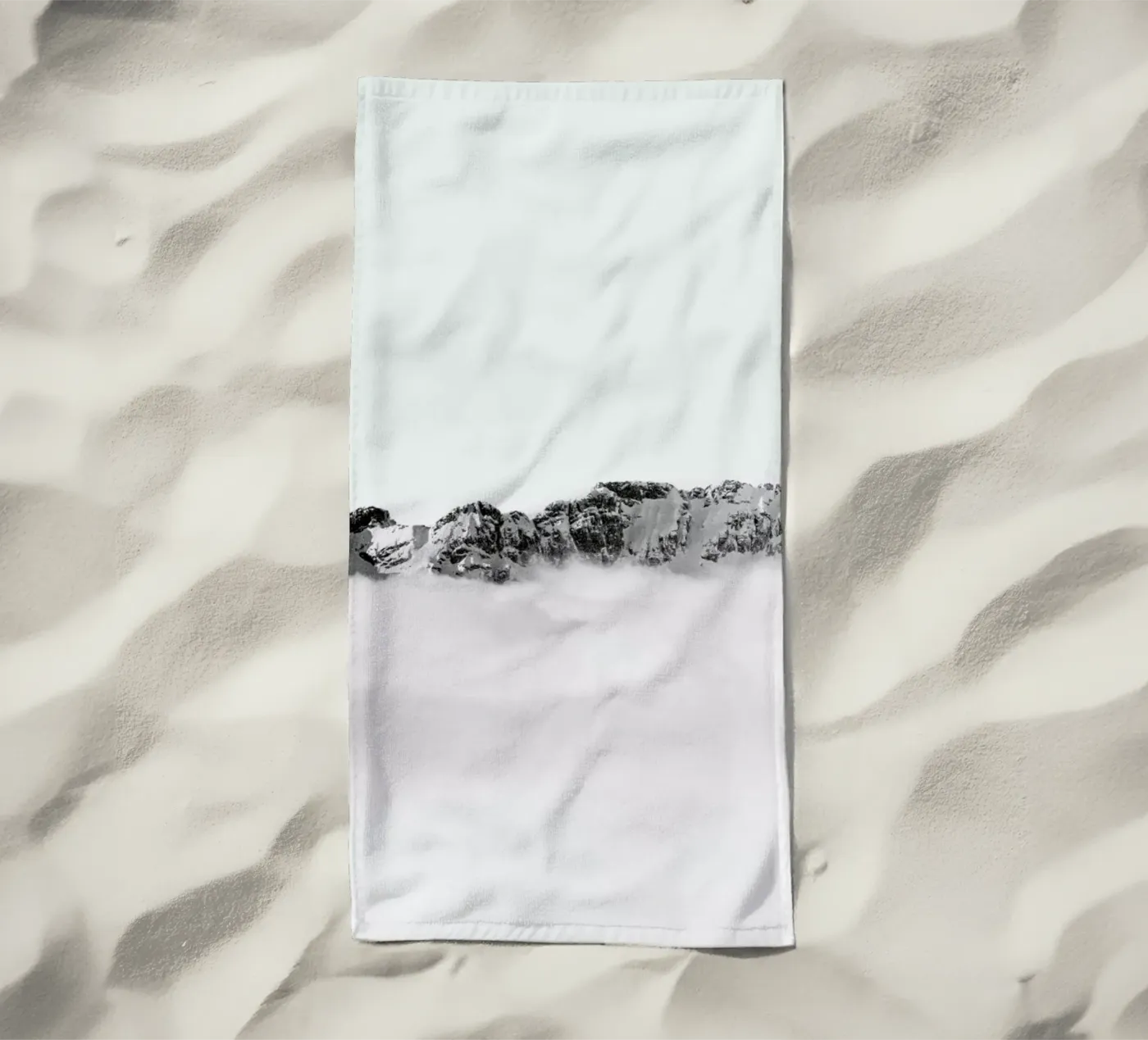 Divide Strandtuch von Victoria Frost