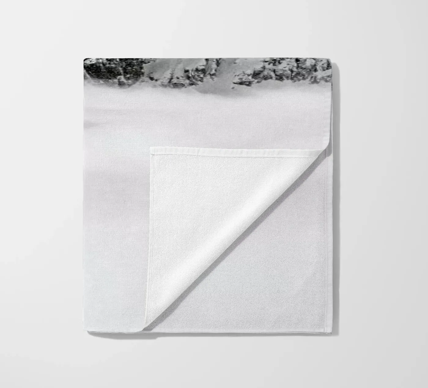 Divide Strandtuch von Victoria Frost