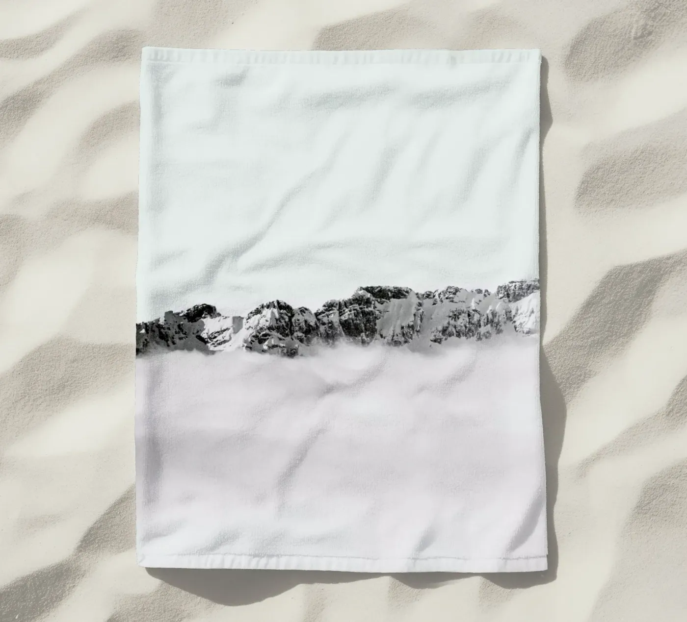 Divide Strandtuch von Victoria Frost