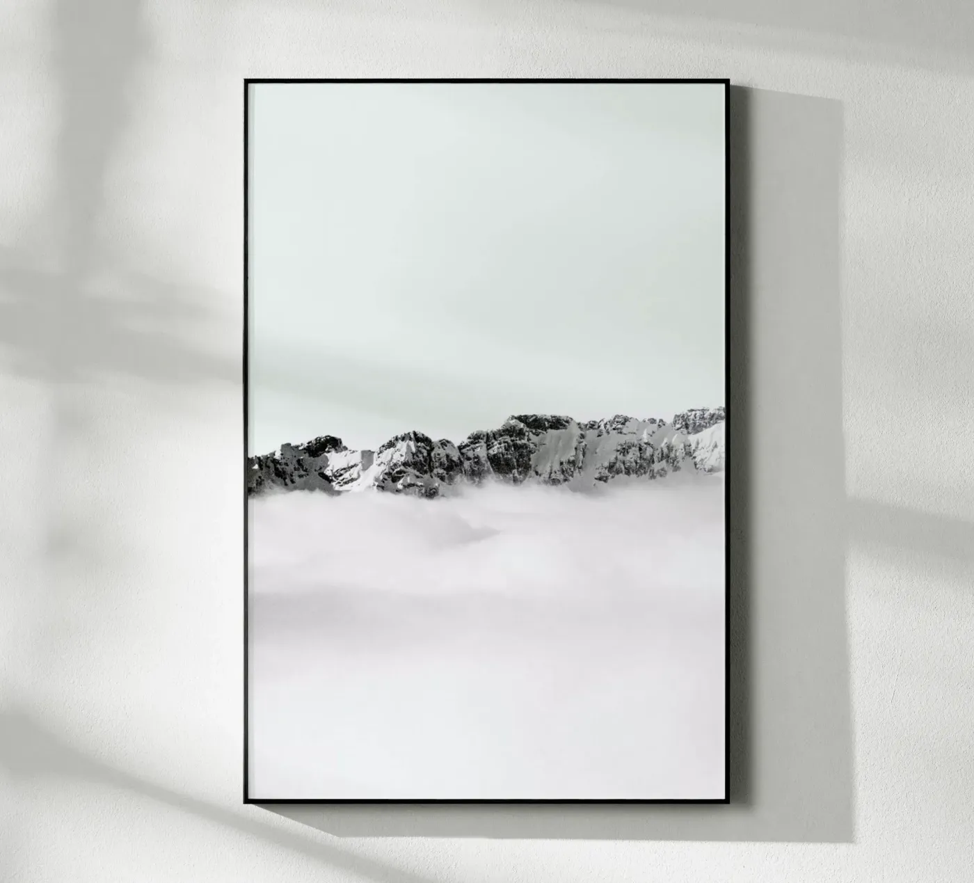 Divide acrylic glass by Victoria Frost