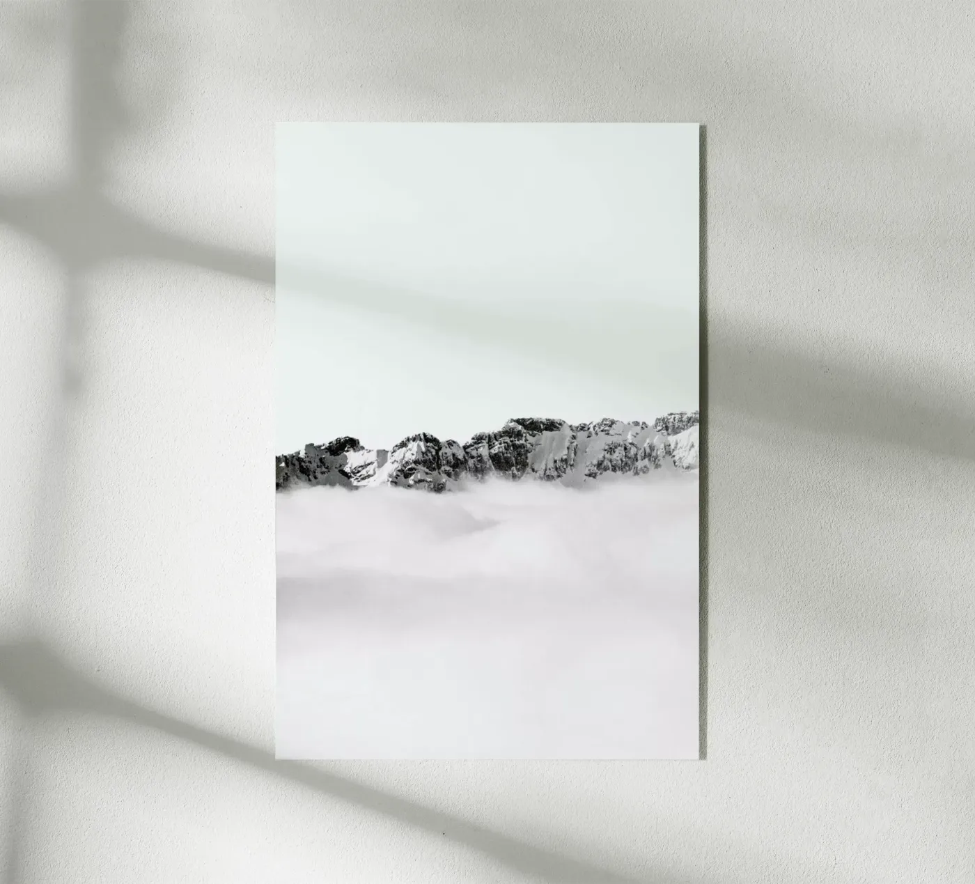 Divide acrylic glass by Victoria Frost