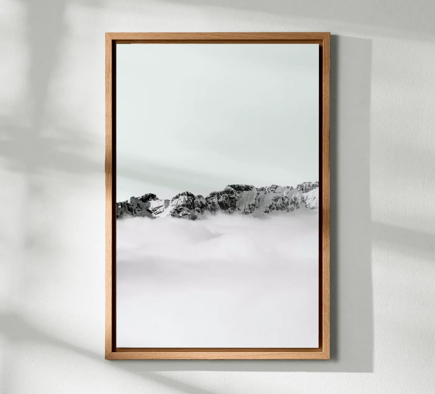 Divide Leinwand von Victoria Frost