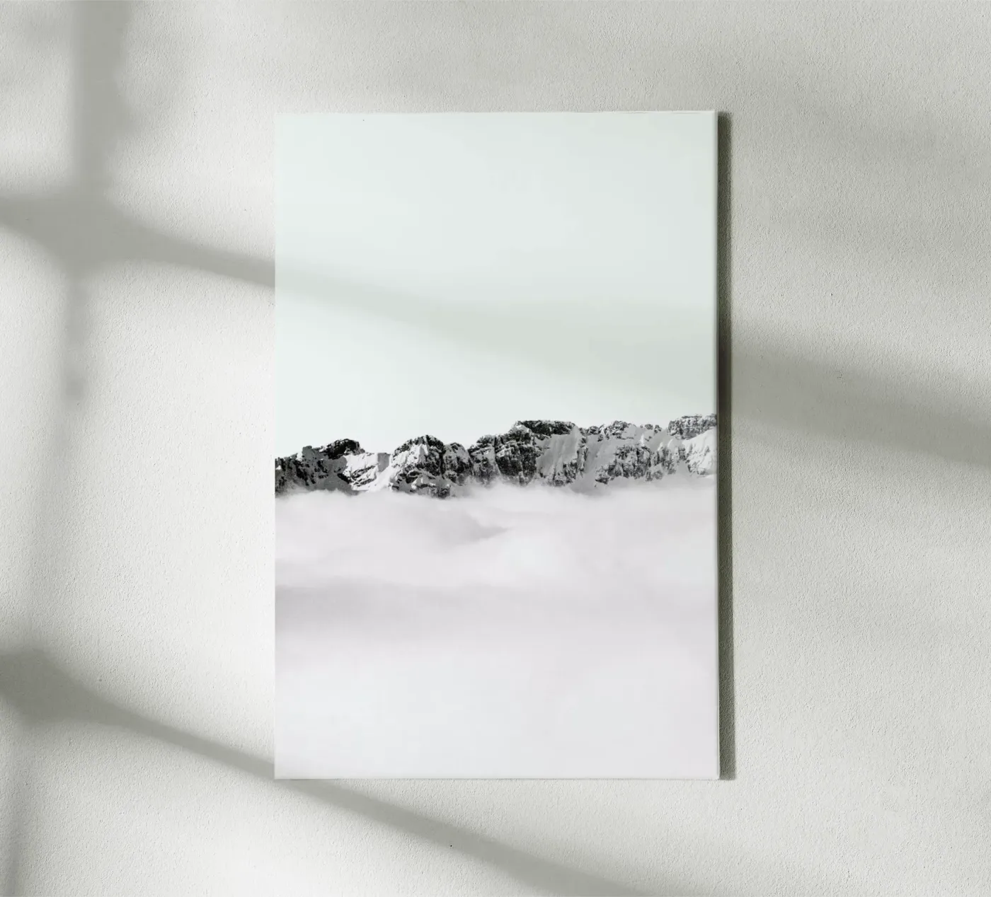 Divide canvas van Victoria Frost