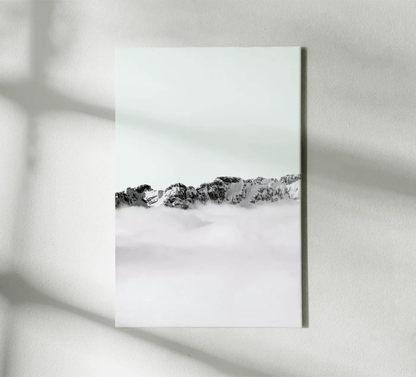 Divide Leinwand von Victoria Frost