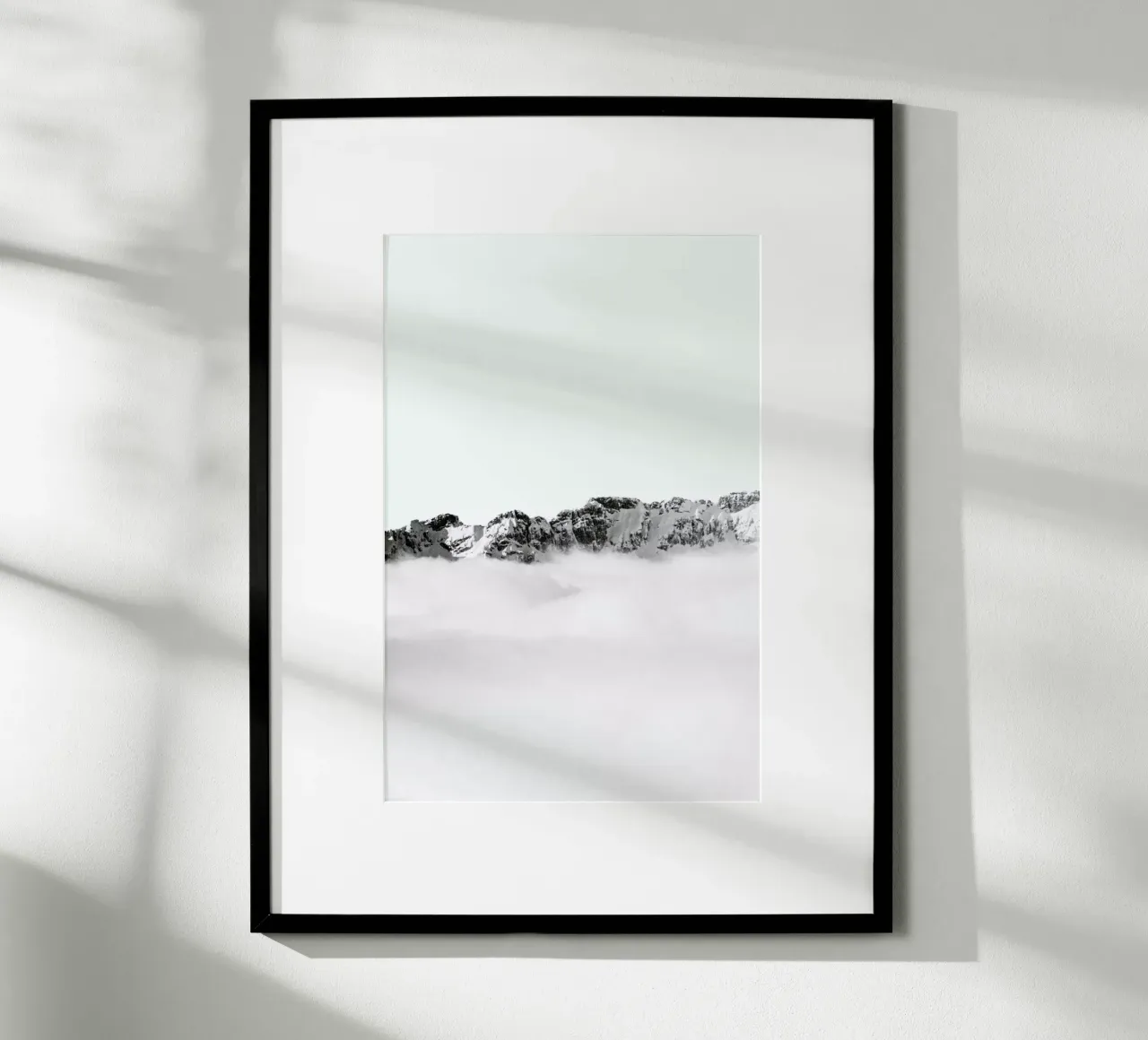 Divide poster by Victoria Frost