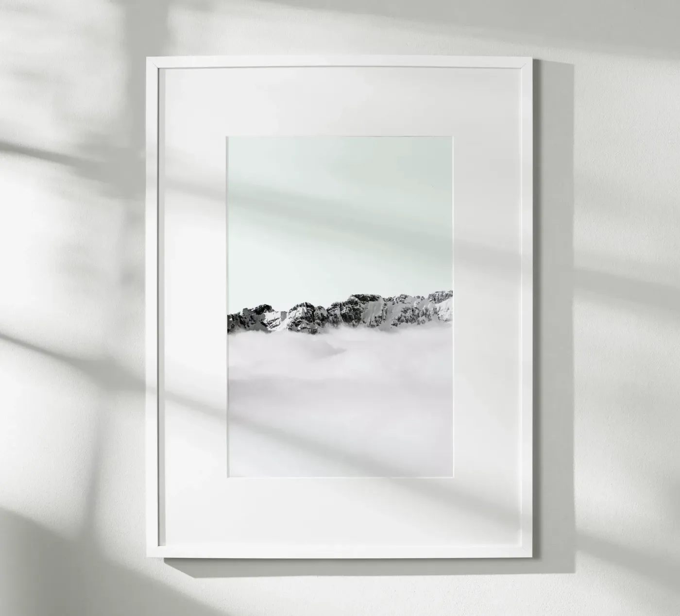 Divide poster by Victoria Frost