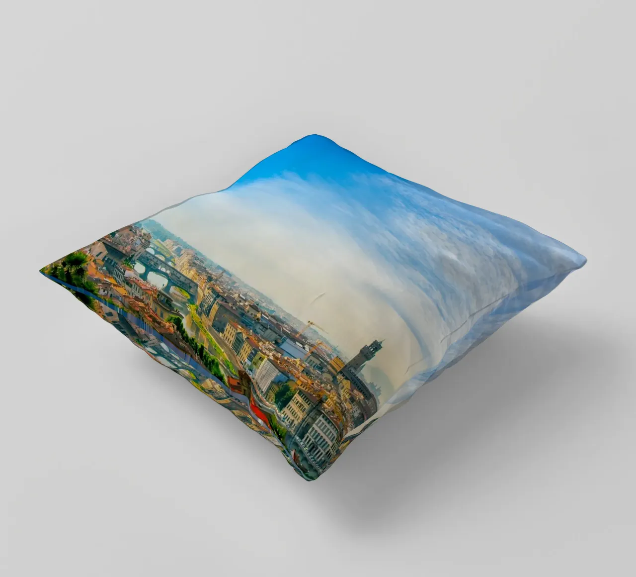 Under the Tuscan Sky: Florence Unveiled cuscino da zenitt