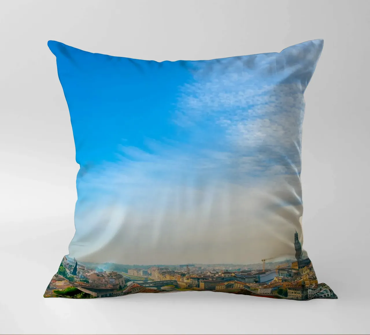 Under the Tuscan Sky: Florence Unveiled cuscino da zenitt