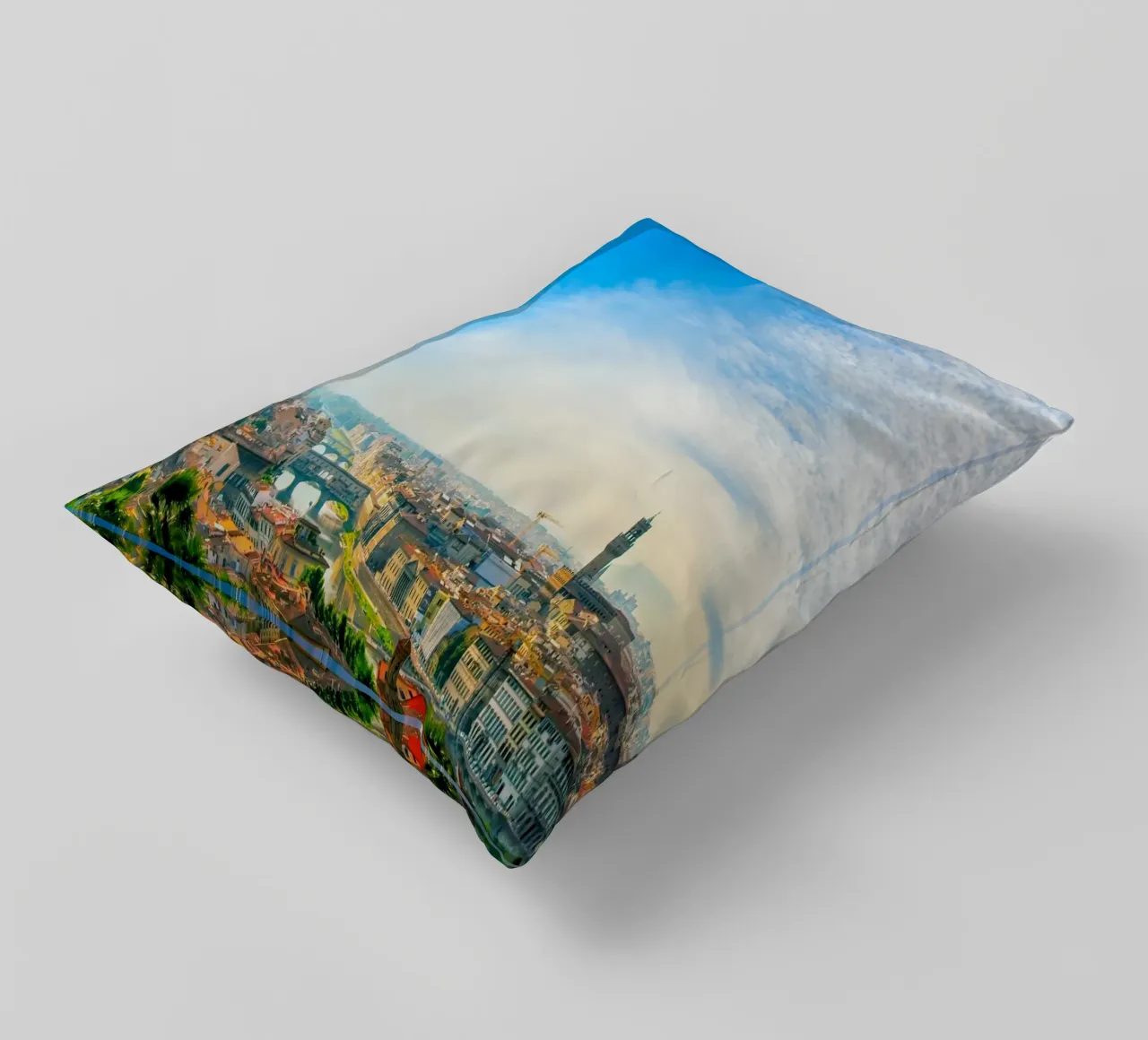 Under the Tuscan Sky: Florence Unveiled cuscino da zenitt