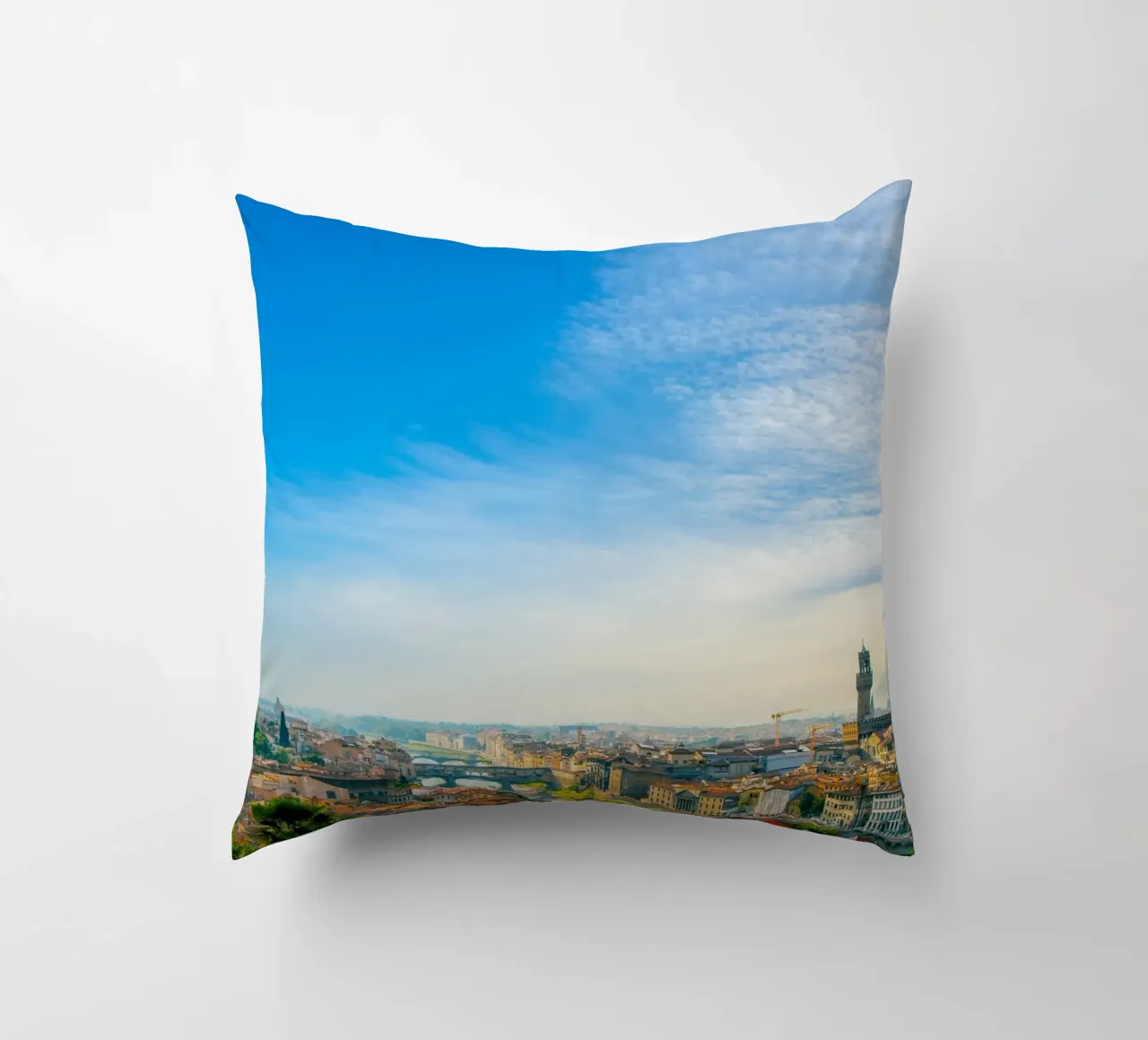 Under the Tuscan Sky: Florence Unveiled cuscino da zenitt