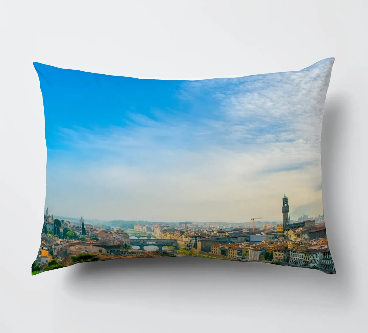 Under the Tuscan Sky: Florence Unveiled cuscino da zenitt