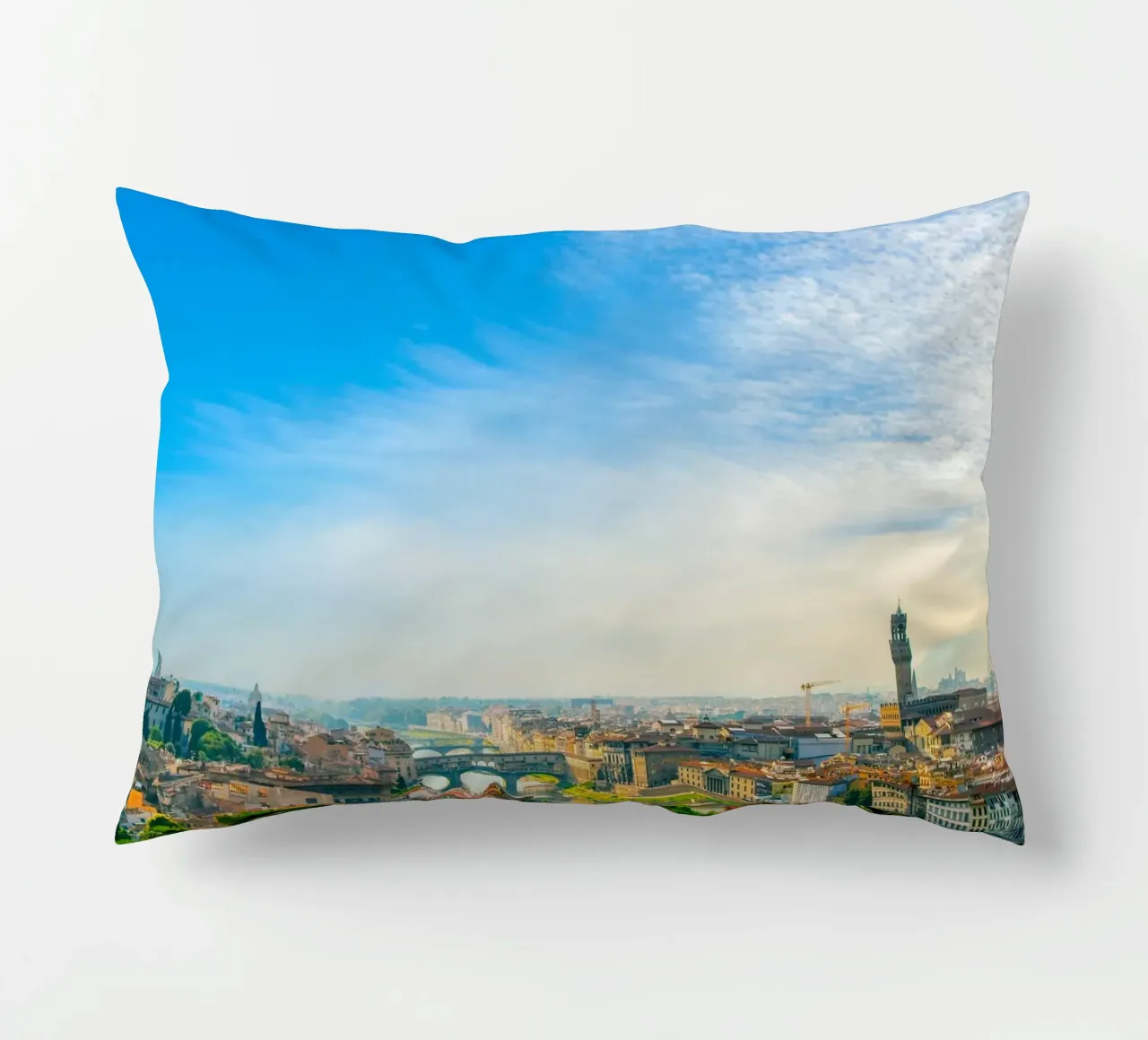 Under the Tuscan Sky: Florence Unveiled cuscino da zenitt