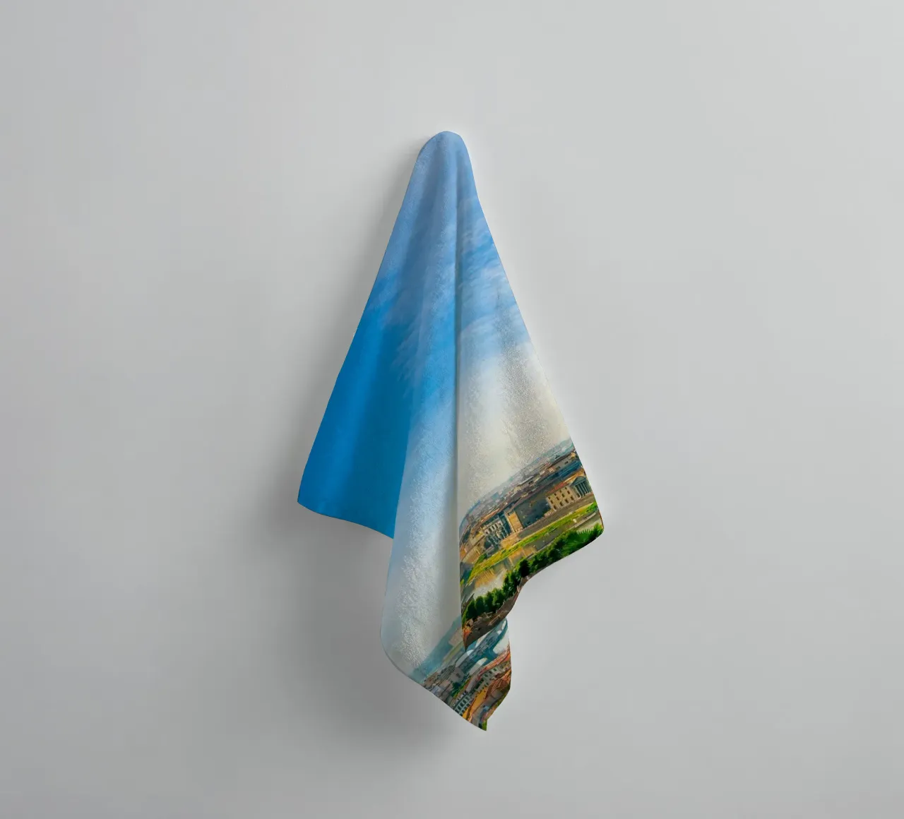 Under the Tuscan Sky: Florence Unveiled asciugamano da bagno da zenitt