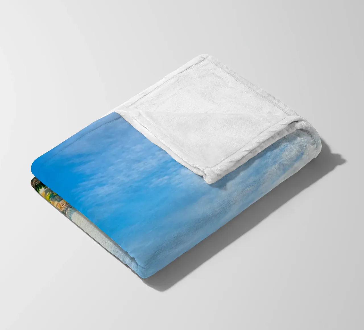 Under the Tuscan Sky: Florence Unveiled coperta in pile da zenitt