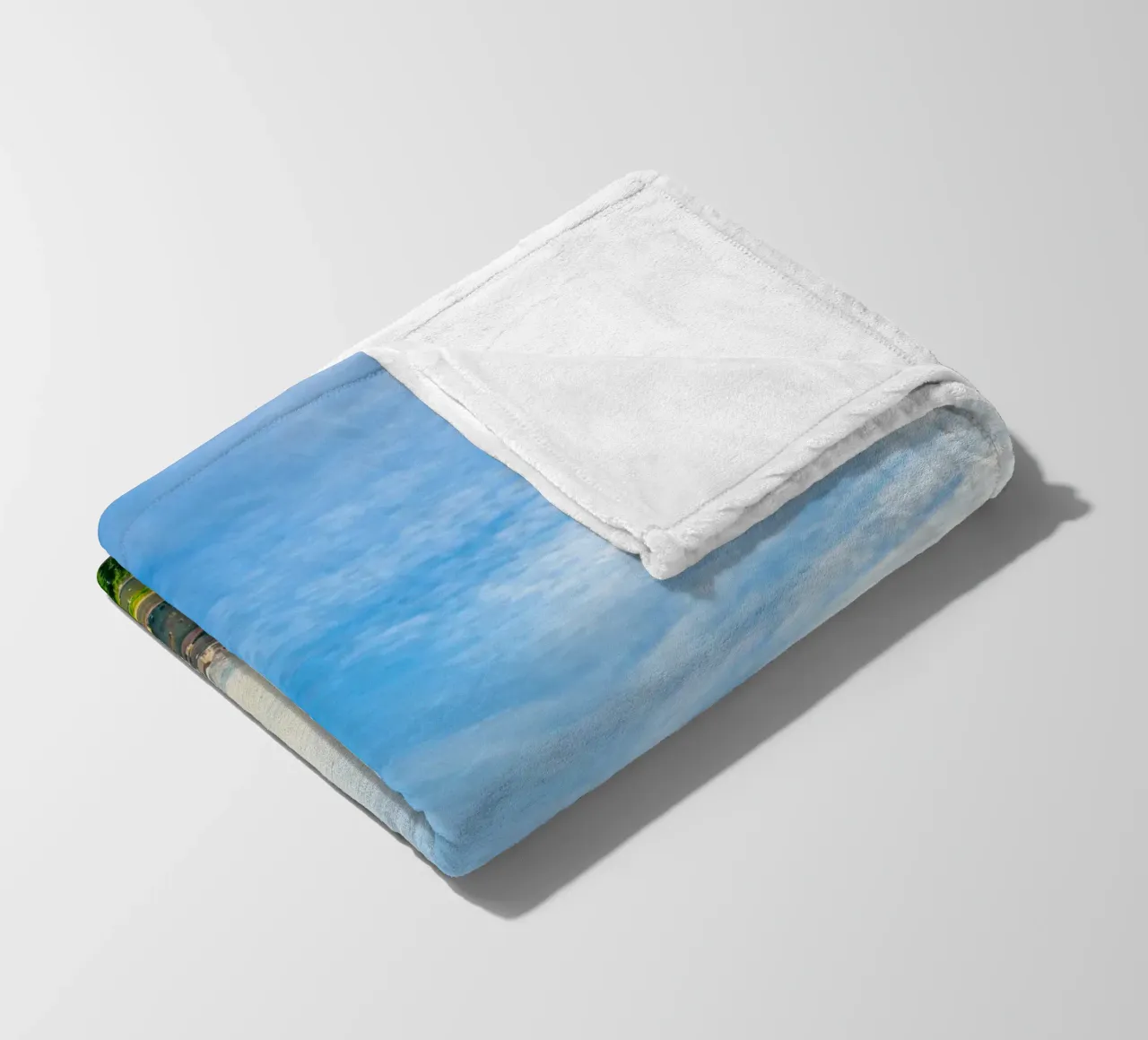 Under the Tuscan Sky: Florence Unveiled coperta in pile da zenitt