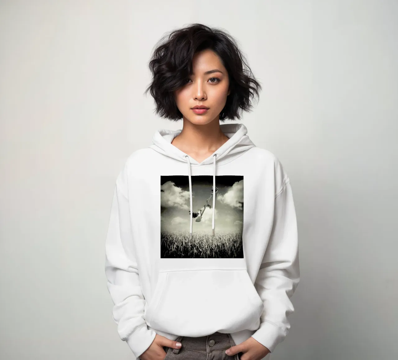 pa 2010-15 felpa con cappuccio da Sarolta Bán