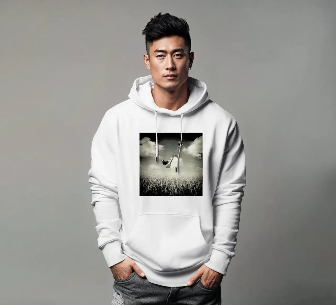 pa 2010-15 felpa con cappuccio da Sarolta Bán