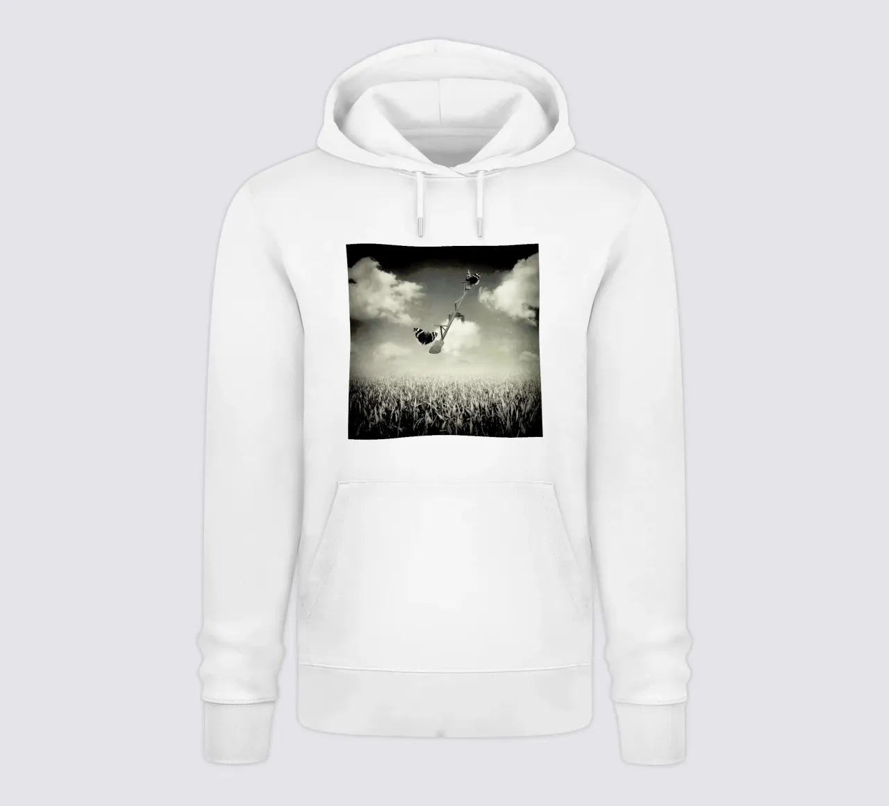 pa 2010-15 felpa con cappuccio da Sarolta Bán