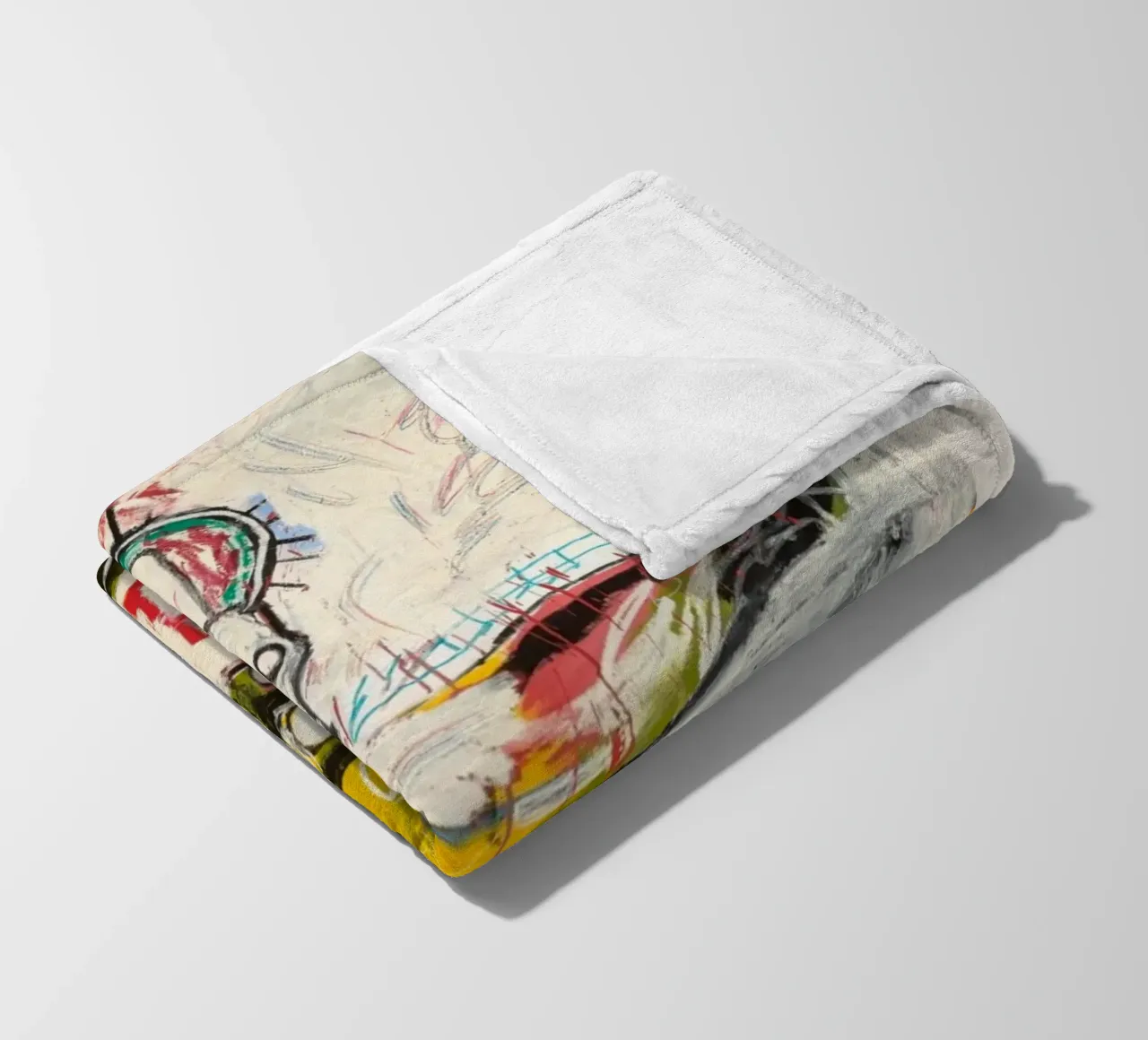 Basquiat "Senza titolo (Cane col teschio)" Potenza cruda neo-espressionista coperta in pile da NorwesClub