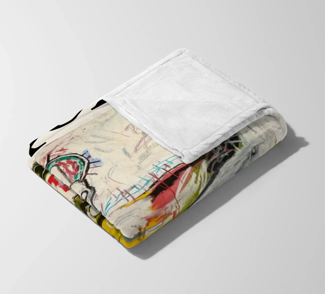 Basquiat "Senza titolo (Cane col teschio)" Potenza cruda neo-espressionista coperta in pile da NorwesClub