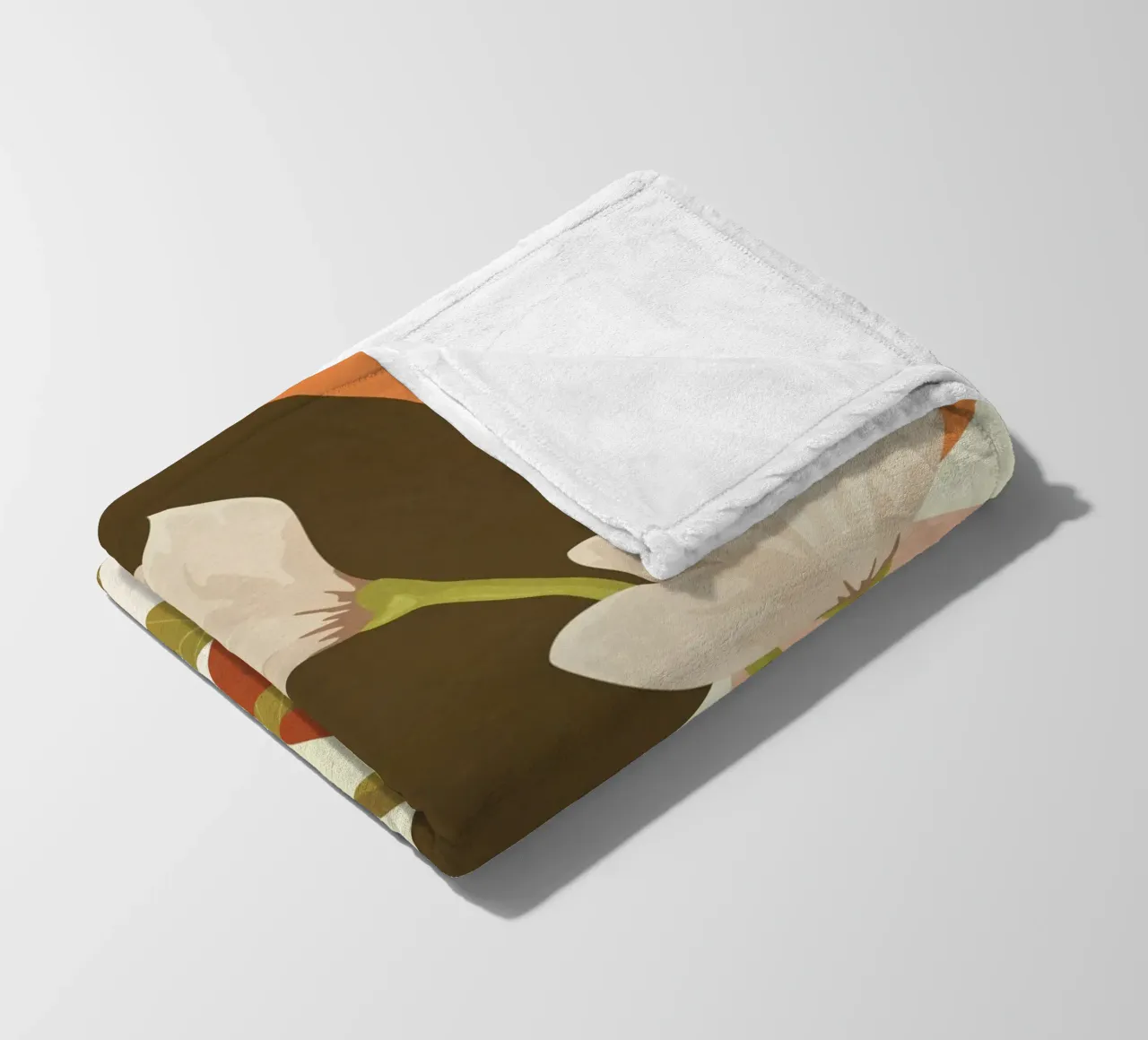 Elegant Shapes 2 coperta in pile da cityart