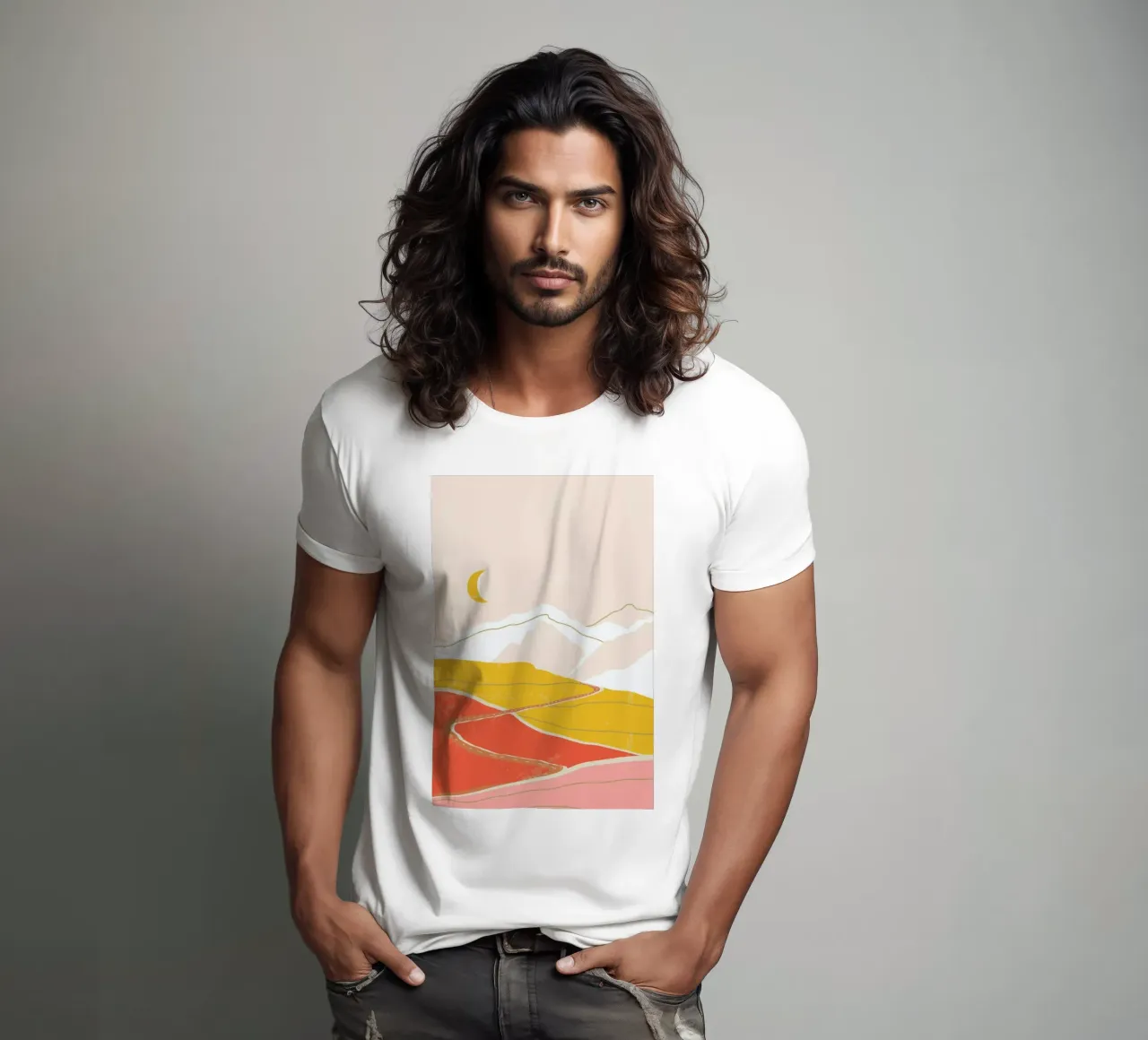 Dusk Drive t-shirt da Pure