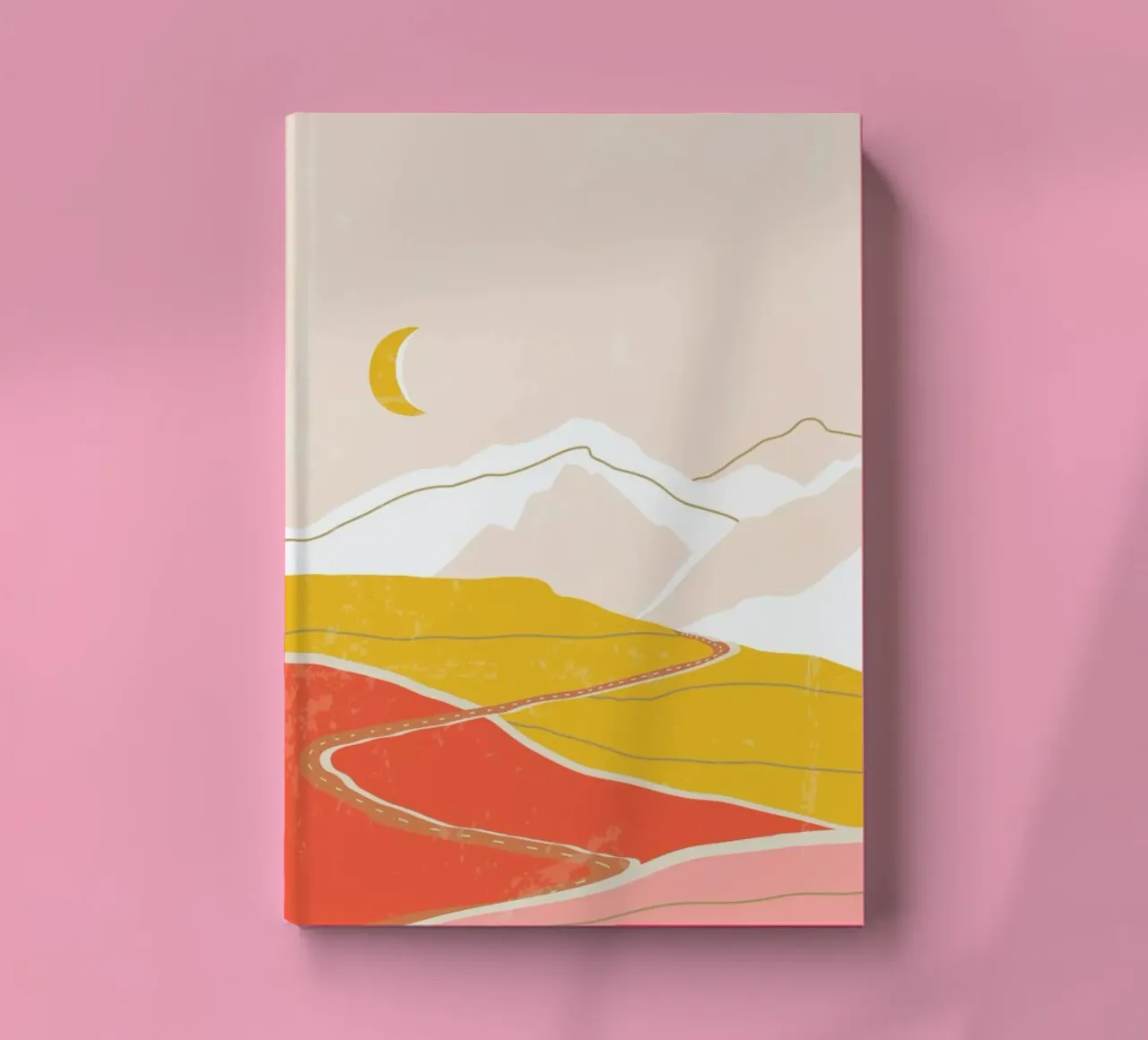 Dusk Drive notebook by Pure