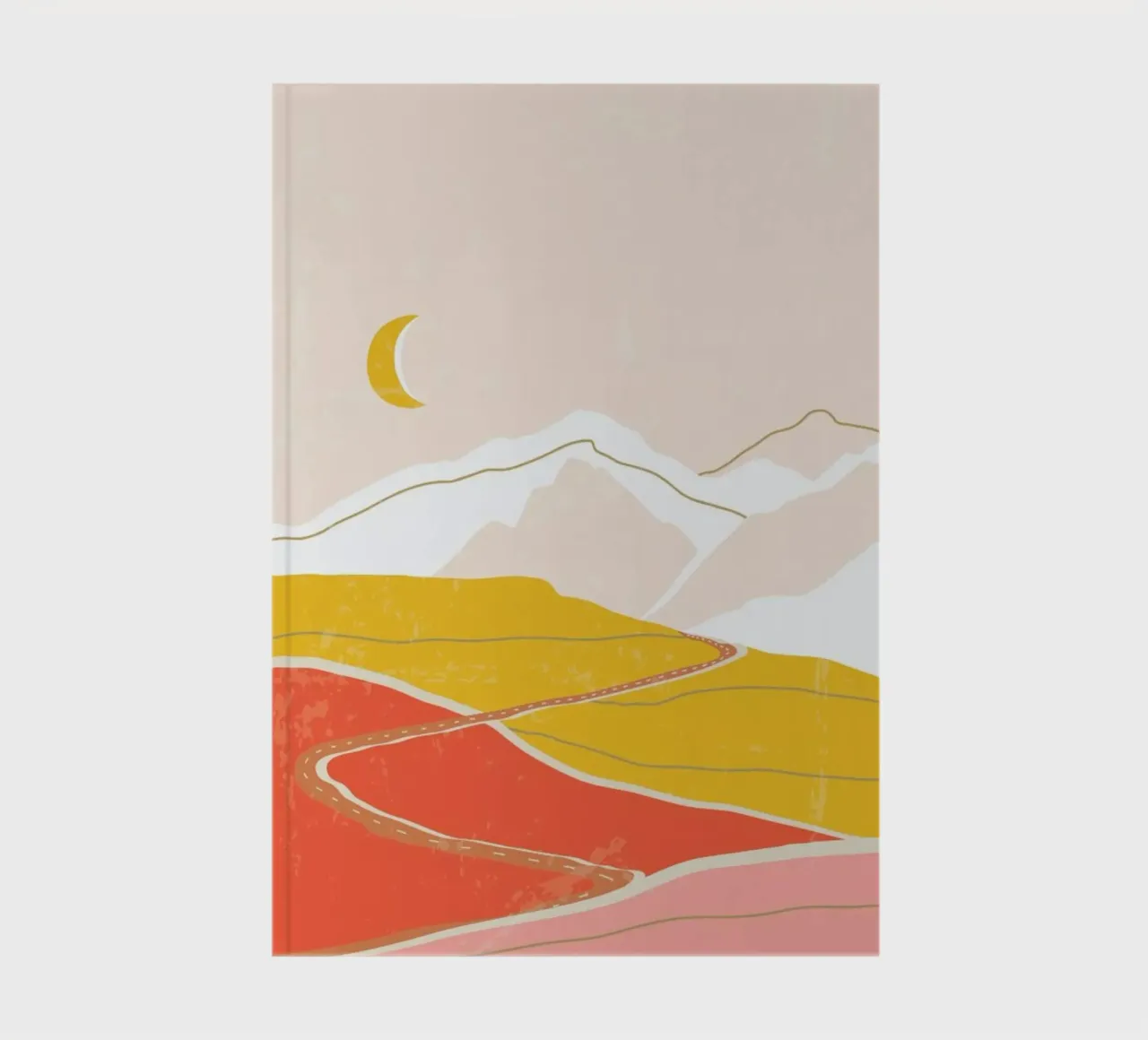 Dusk Drive notebook by Pure