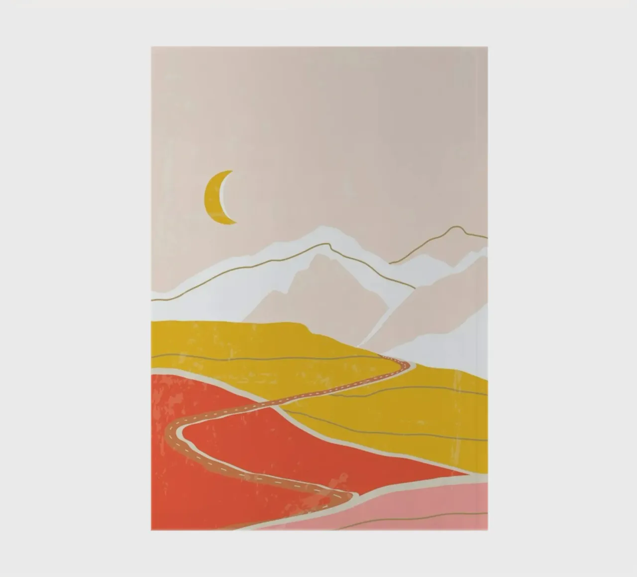 Dusk Drive notebook by Pure
