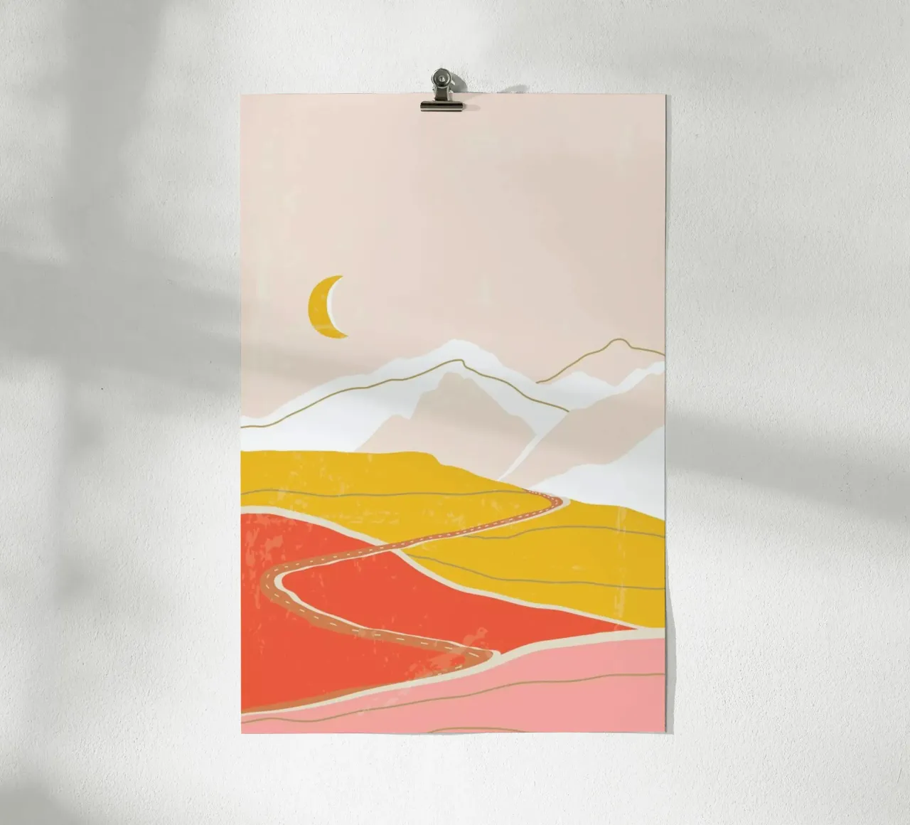 Dusk Drive poster da Pure